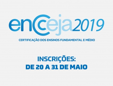 Inscrições para o Encceja encerram nesta sexta-feira